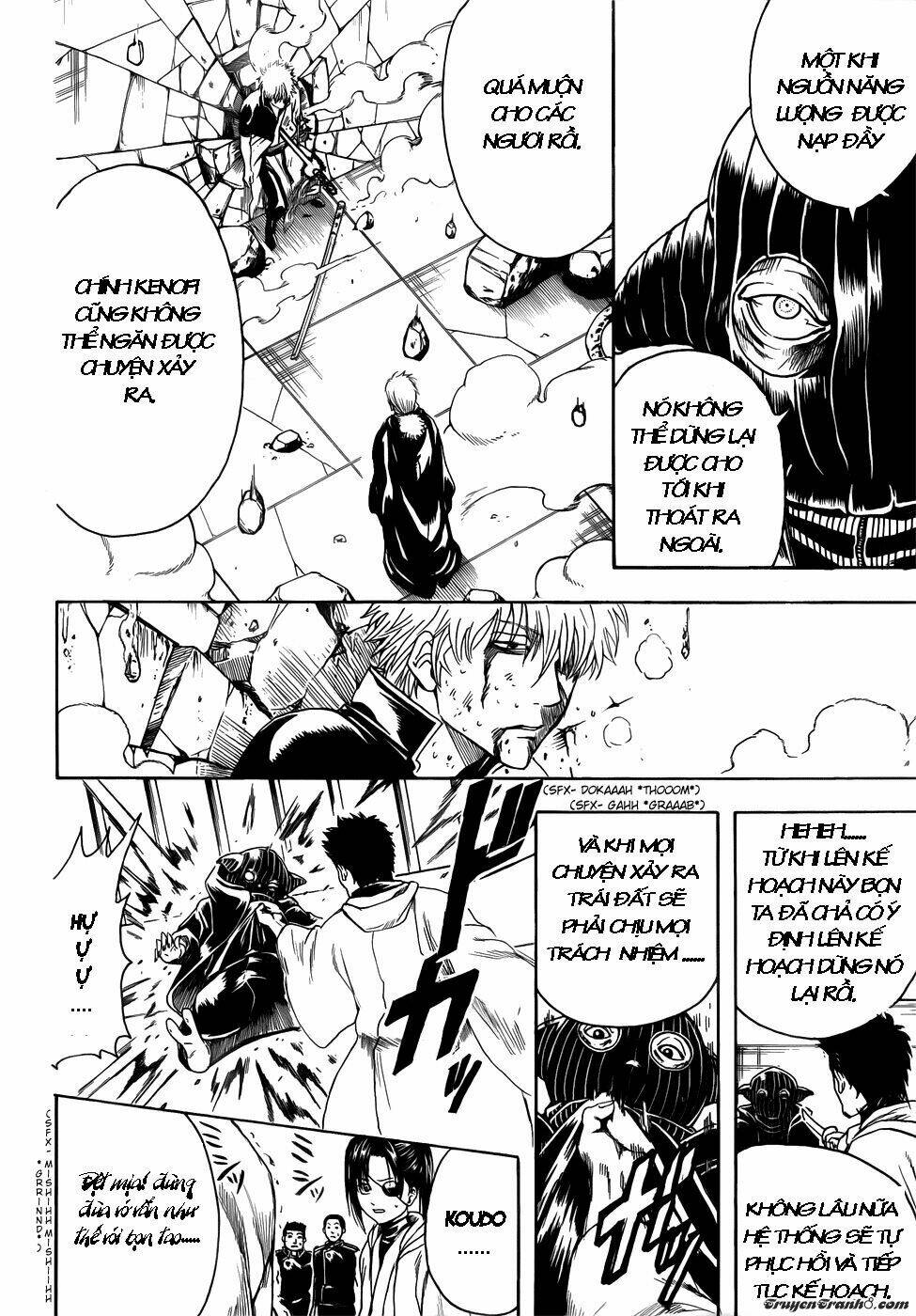 Gintama - Linh Hồn Bạc Chapter 407 - Next Chapter 408