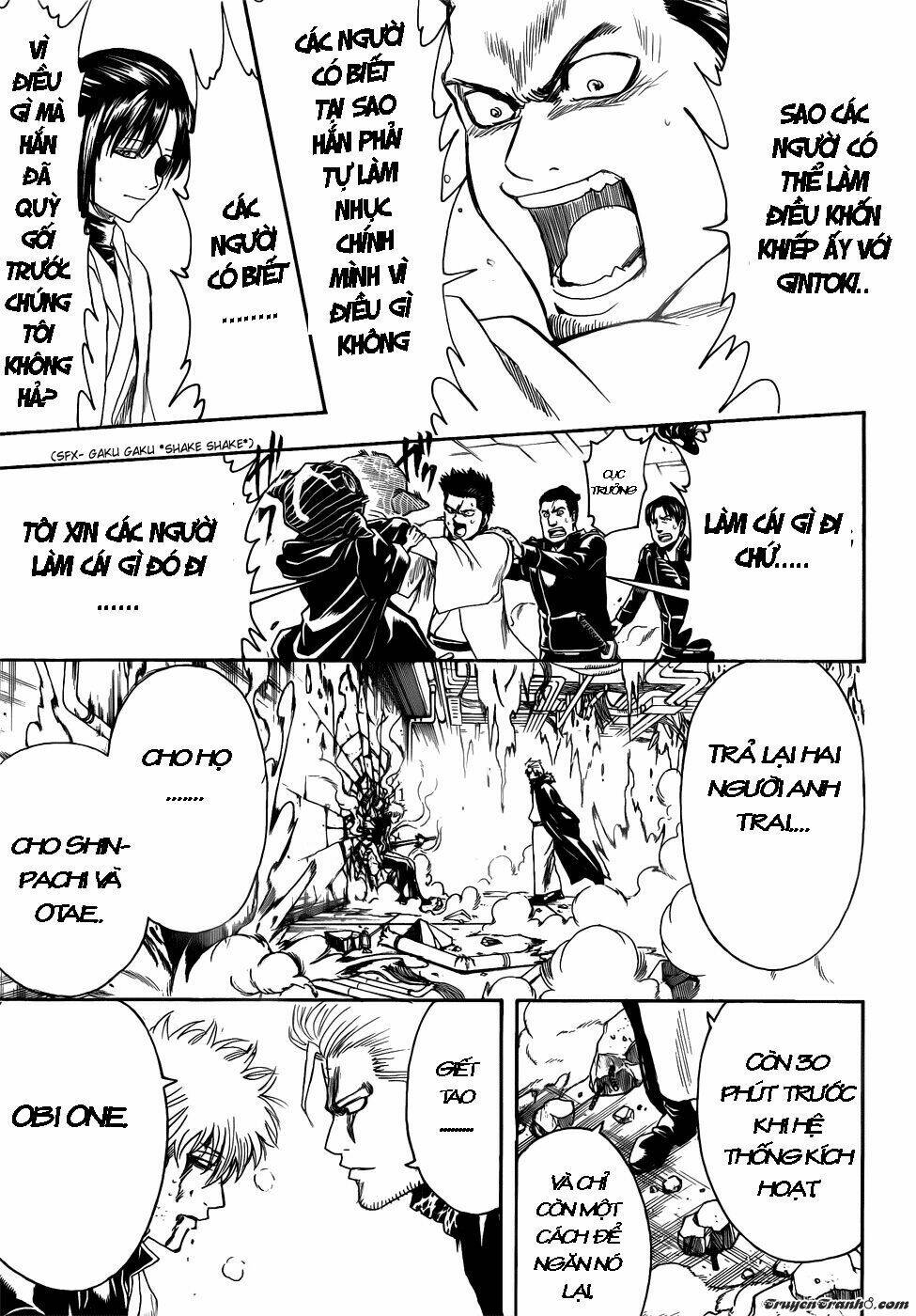 Gintama - Linh Hồn Bạc Chapter 407 - Next Chapter 408