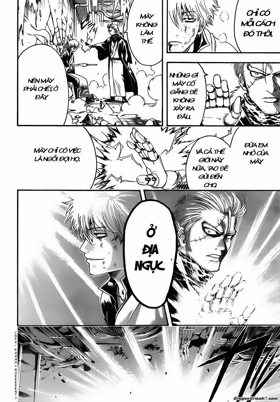 Gintama - Linh Hồn Bạc Chapter 407 - Next Chapter 408