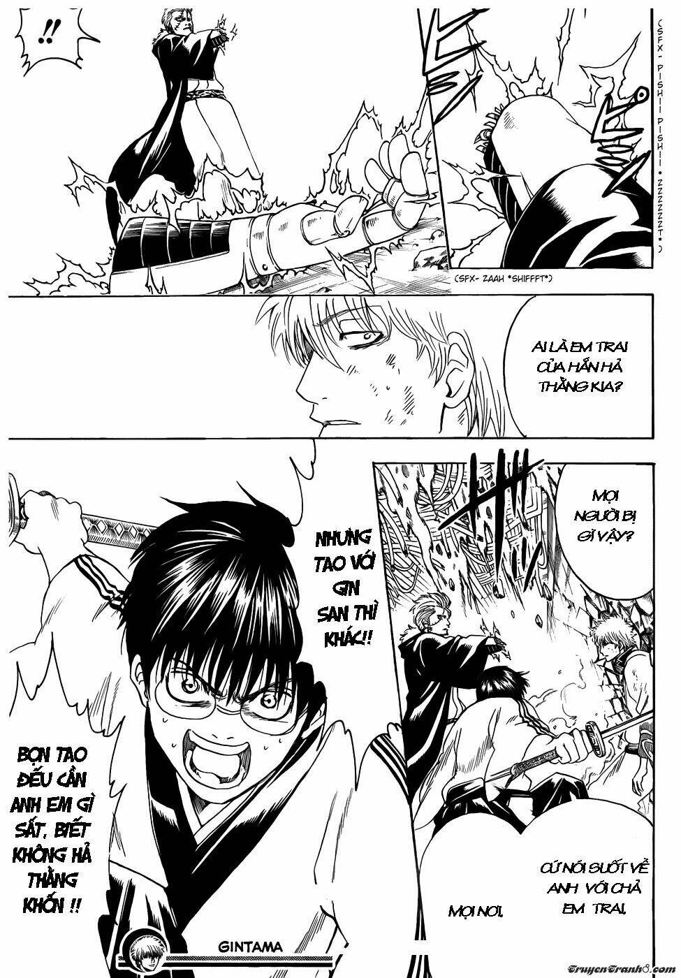 Gintama - Linh Hồn Bạc Chapter 407 - Next Chapter 408