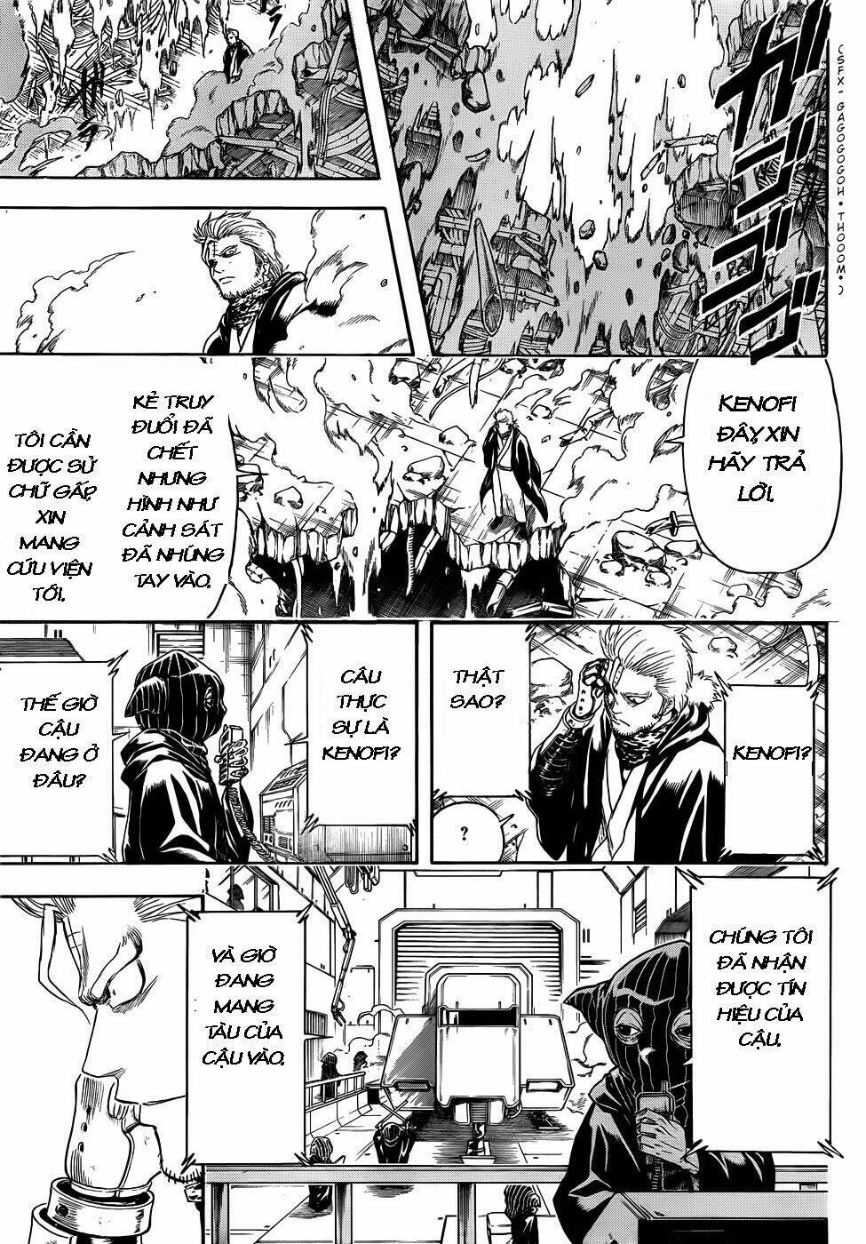 Gintama - Linh Hồn Bạc Chapter 407 - Next Chapter 408