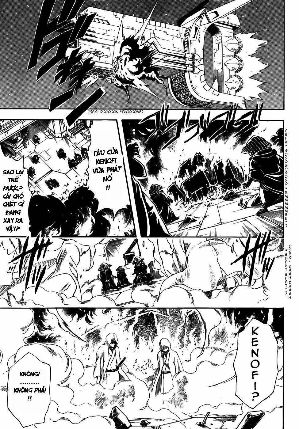 Gintama - Linh Hồn Bạc Chapter 407 - Next Chapter 408