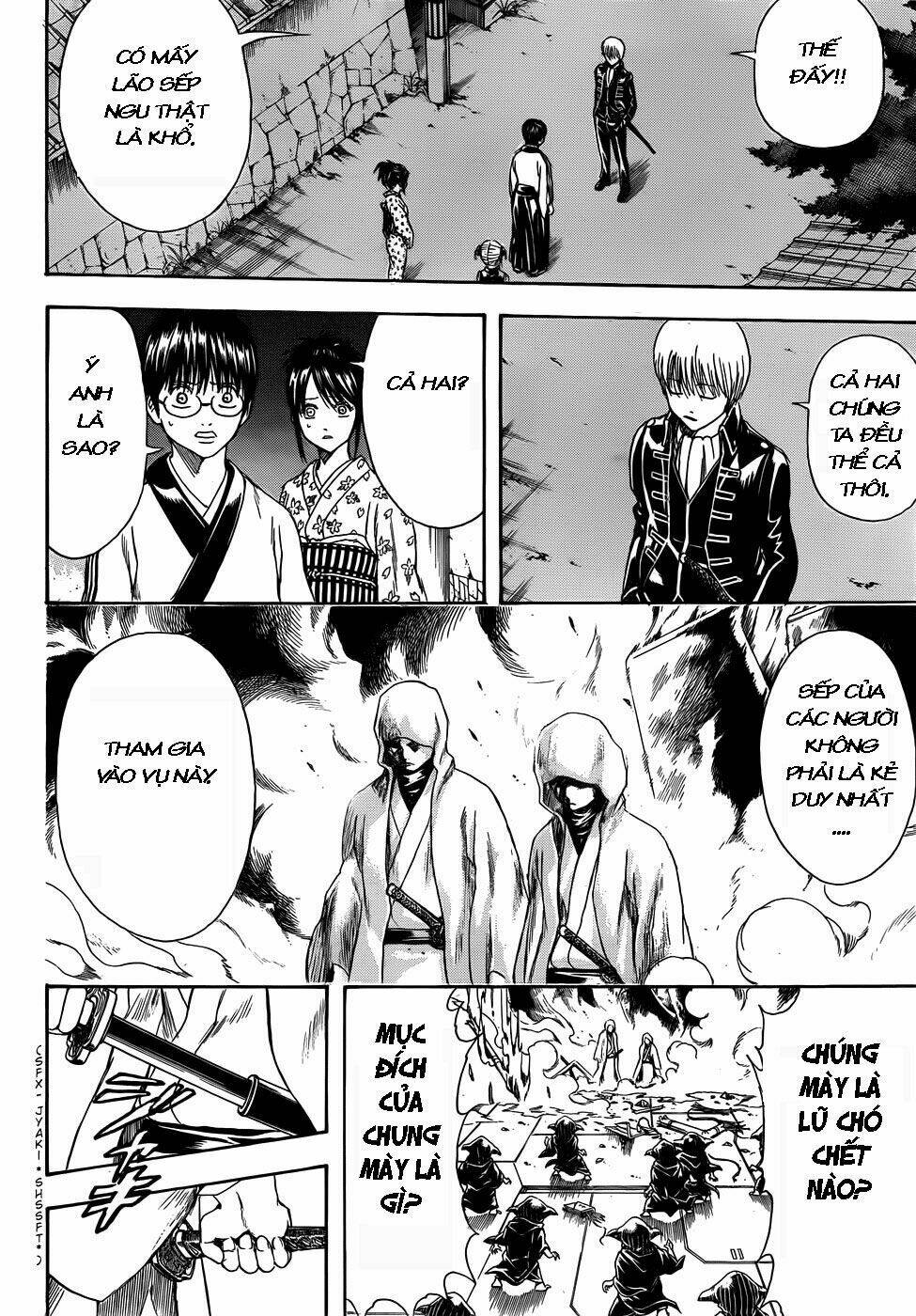 Gintama - Linh Hồn Bạc Chapter 407 - Next Chapter 408