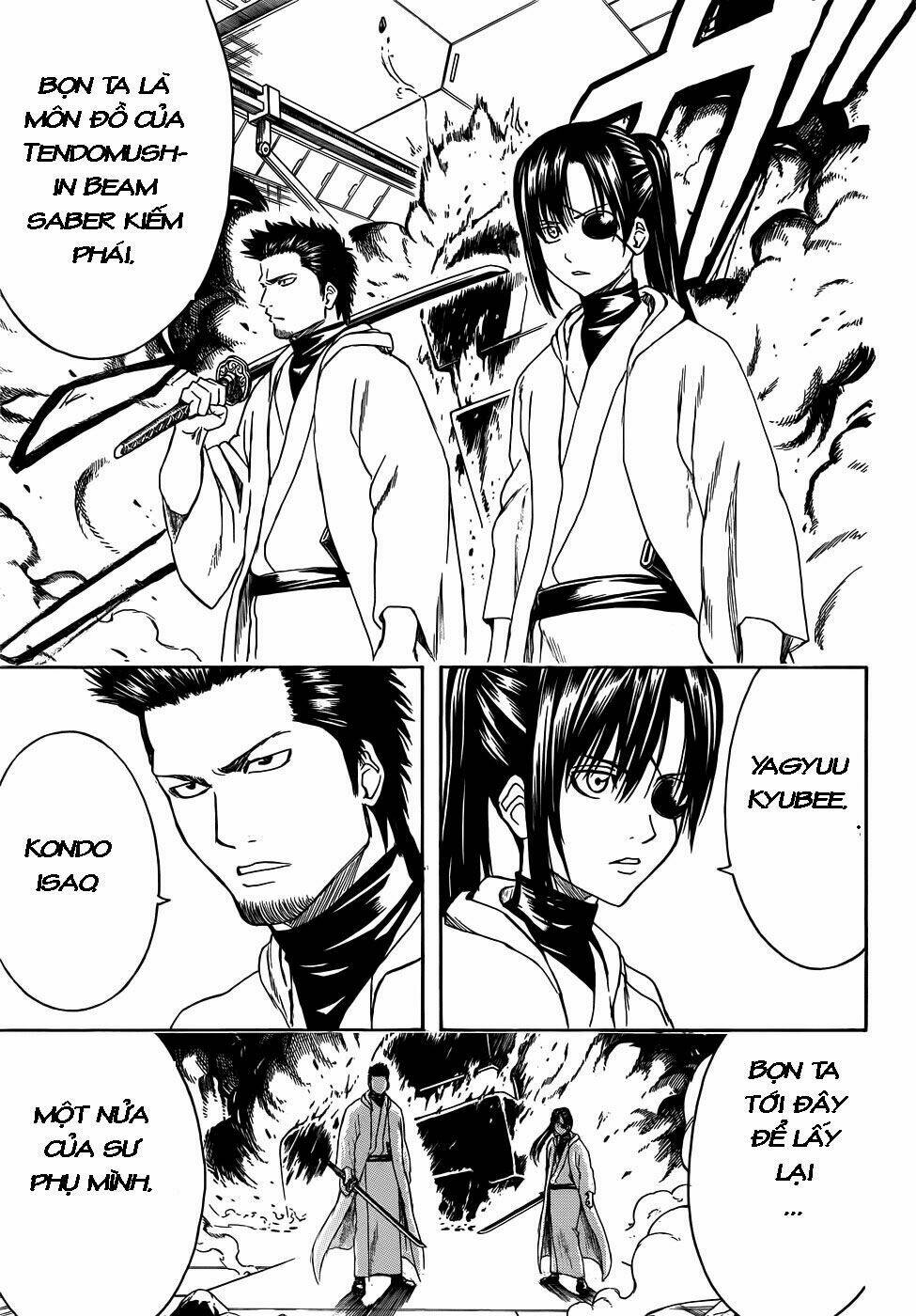 Gintama - Linh Hồn Bạc Chapter 407 - Next Chapter 408