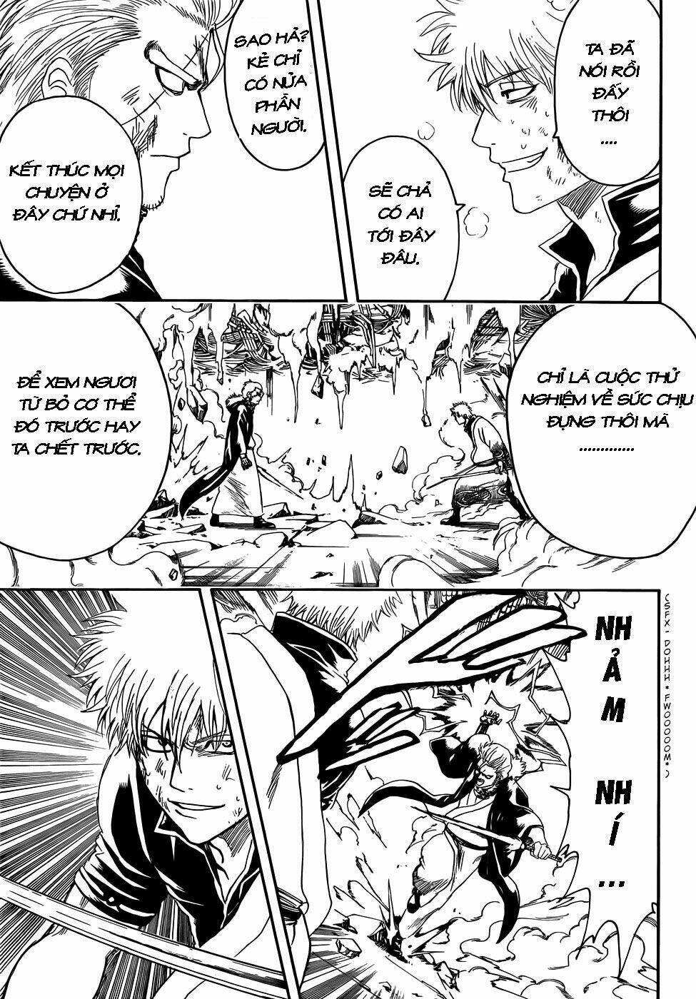 Gintama - Linh Hồn Bạc Chapter 407 - Next Chapter 408