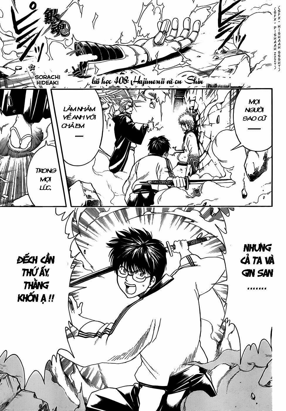 Gintama - Linh Hồn Bạc Chapter 408 - Next Chapter 409