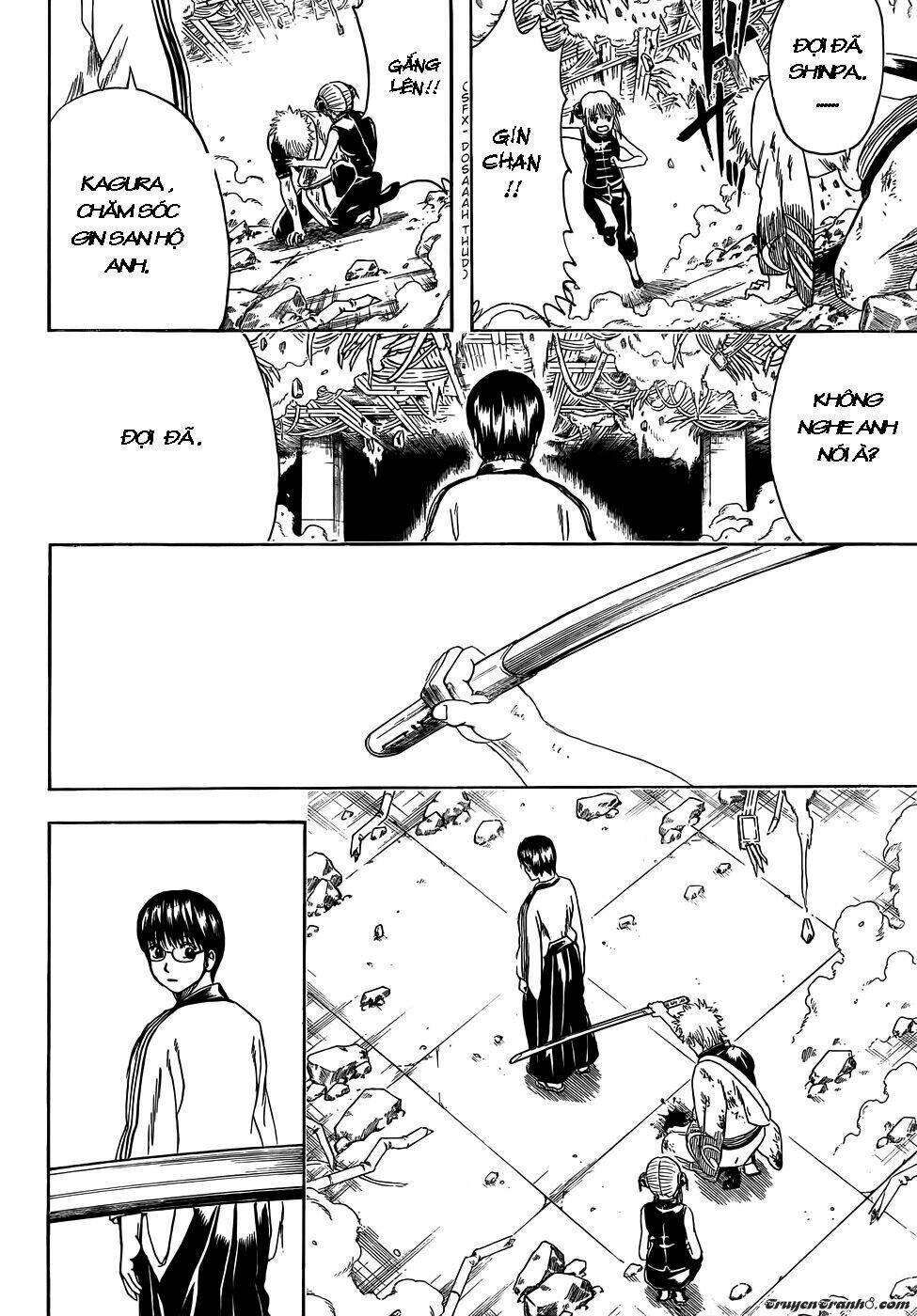 Gintama - Linh Hồn Bạc Chapter 408 - Next Chapter 409