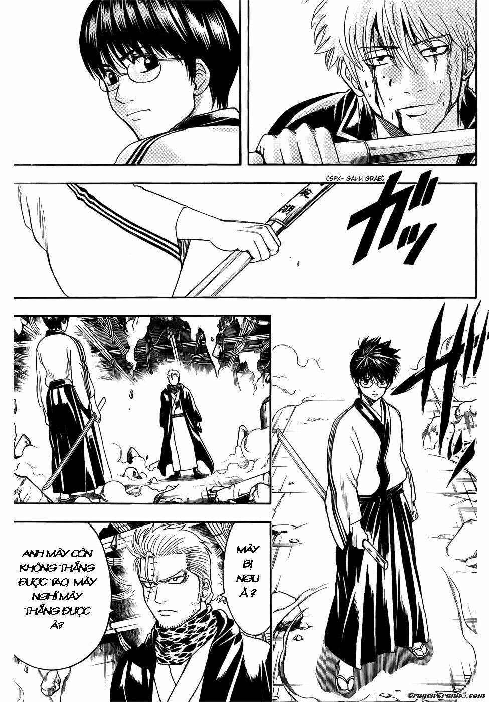 Gintama - Linh Hồn Bạc Chapter 408 - Next Chapter 409