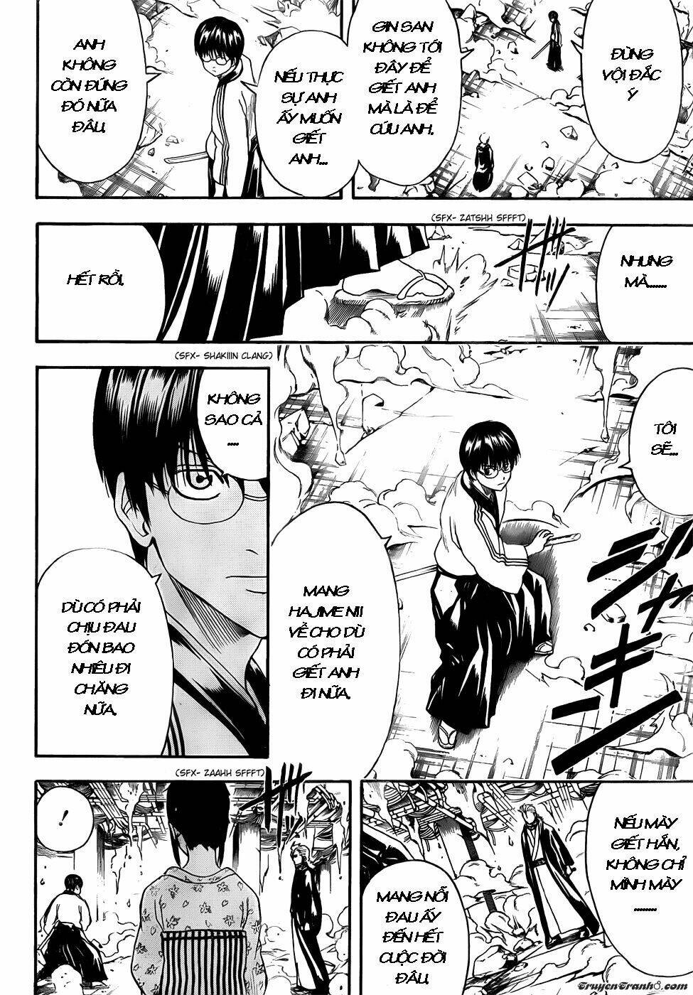 Gintama - Linh Hồn Bạc Chapter 408 - Next Chapter 409