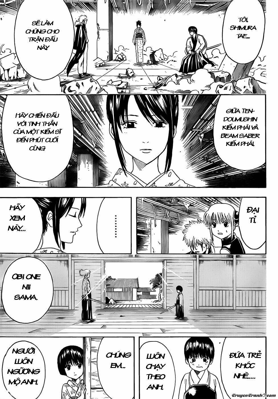 Gintama - Linh Hồn Bạc Chapter 408 - Next Chapter 409