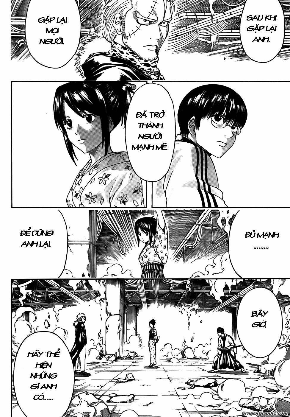 Gintama - Linh Hồn Bạc Chapter 408 - Next Chapter 409