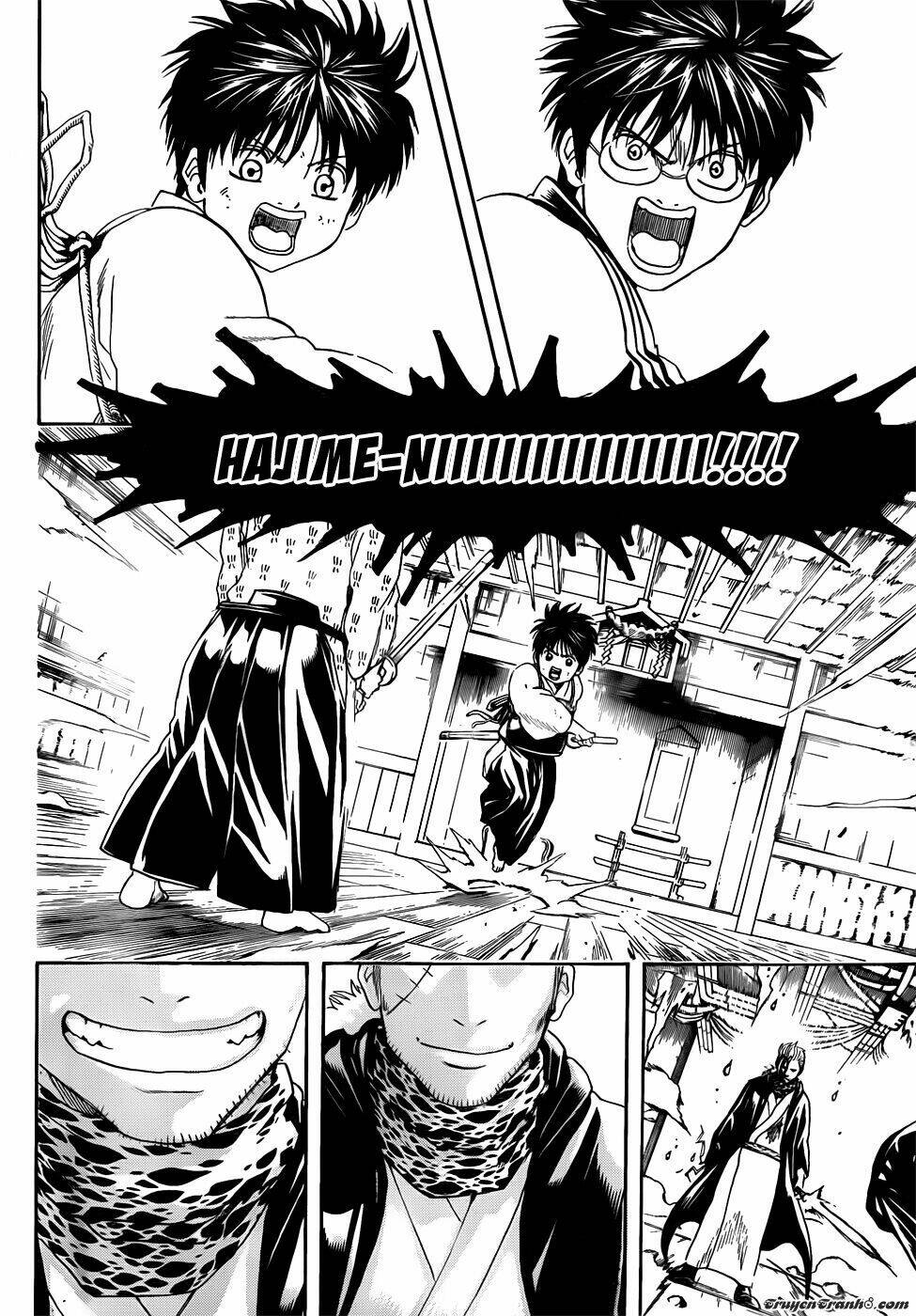 Gintama - Linh Hồn Bạc Chapter 408 - Next Chapter 409