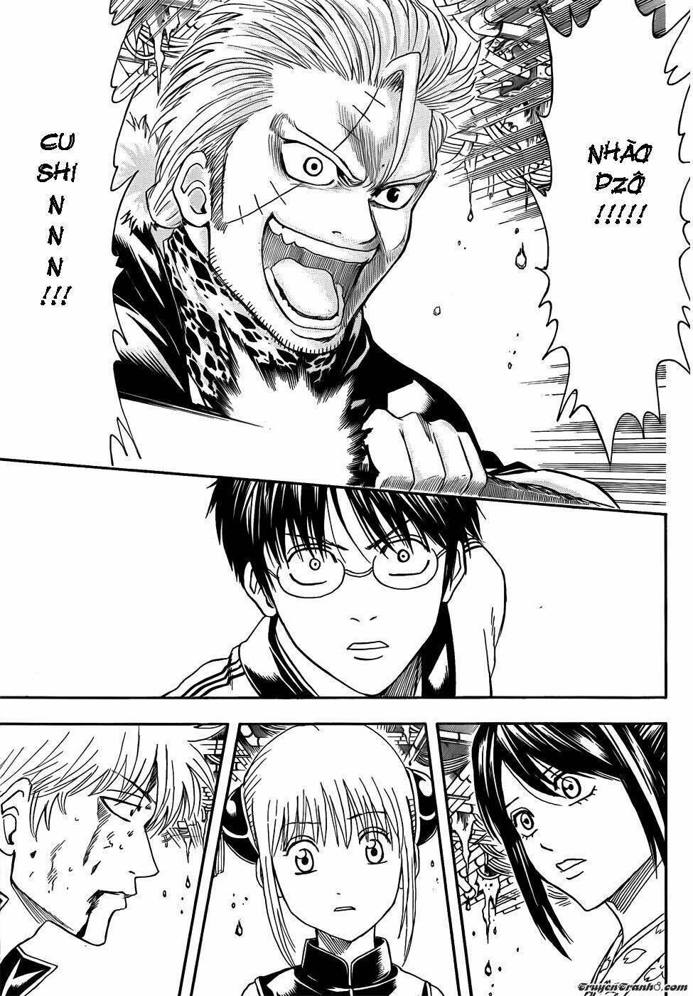 Gintama - Linh Hồn Bạc Chapter 408 - Next Chapter 409