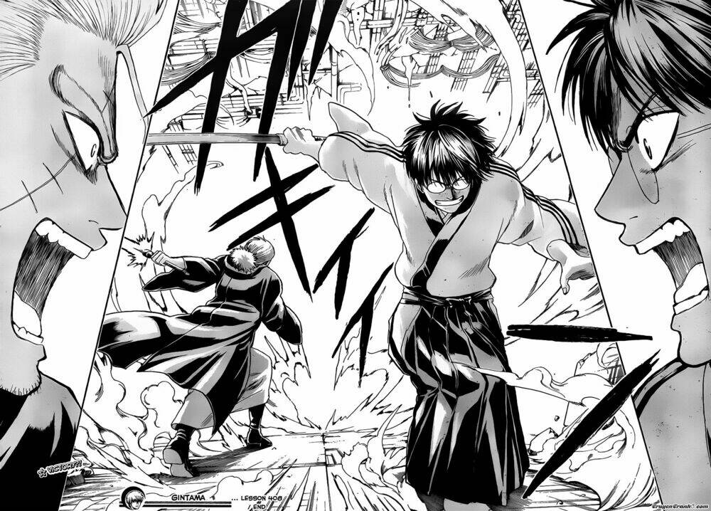 Gintama - Linh Hồn Bạc Chapter 408 - Next Chapter 409