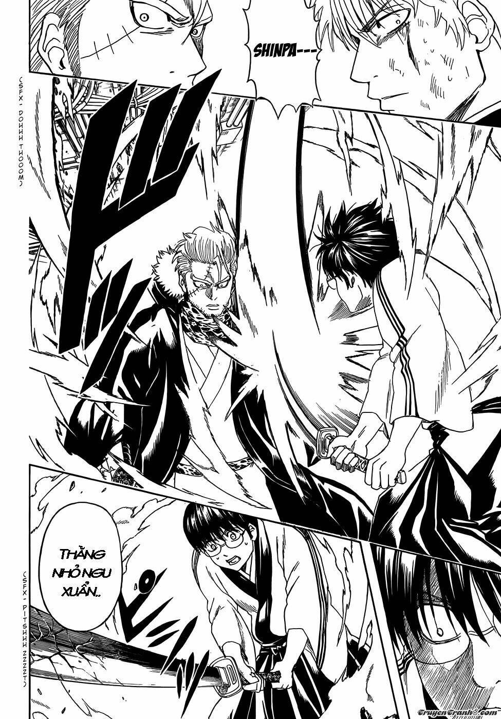 Gintama - Linh Hồn Bạc Chapter 408 - Next Chapter 409