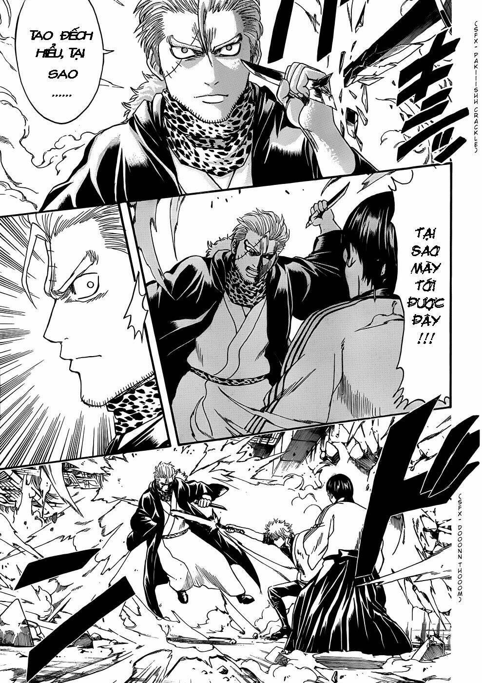 Gintama - Linh Hồn Bạc Chapter 408 - Next Chapter 409