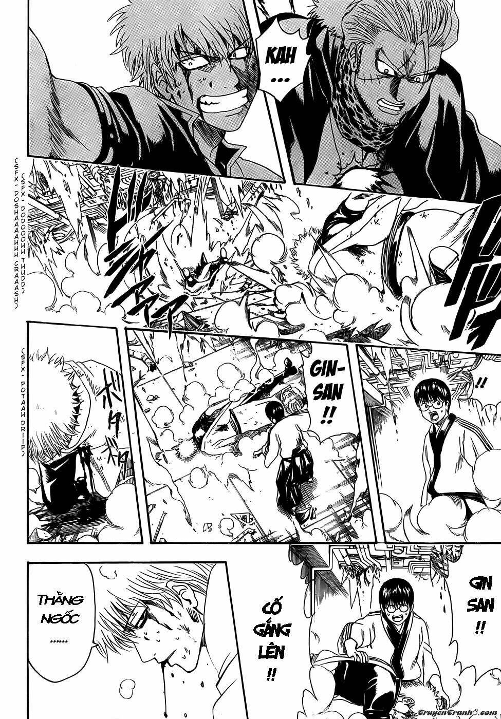 Gintama - Linh Hồn Bạc Chapter 408 - Next Chapter 409