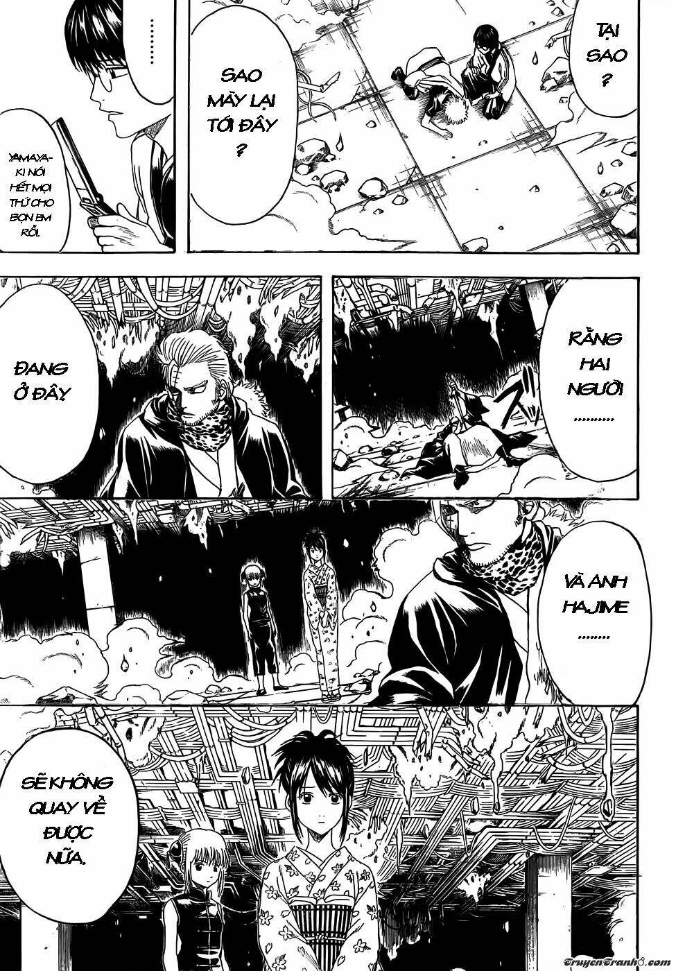 Gintama - Linh Hồn Bạc Chapter 408 - Next Chapter 409