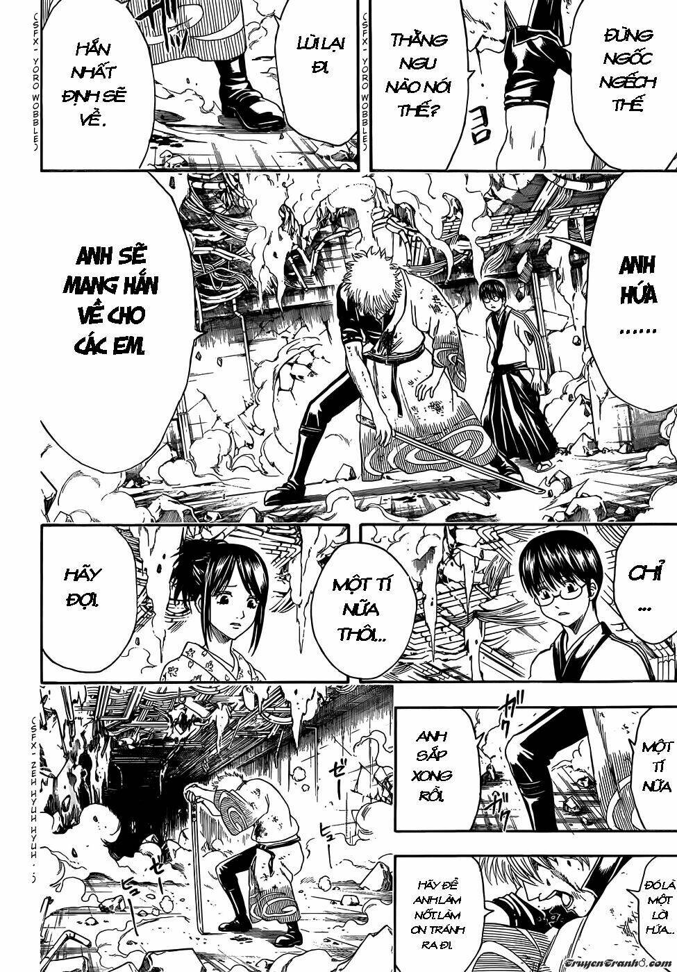 Gintama - Linh Hồn Bạc Chapter 408 - Next Chapter 409