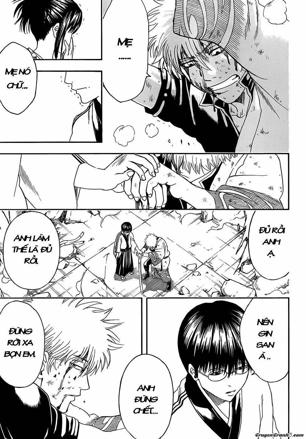 Gintama - Linh Hồn Bạc Chapter 408 - Next Chapter 409