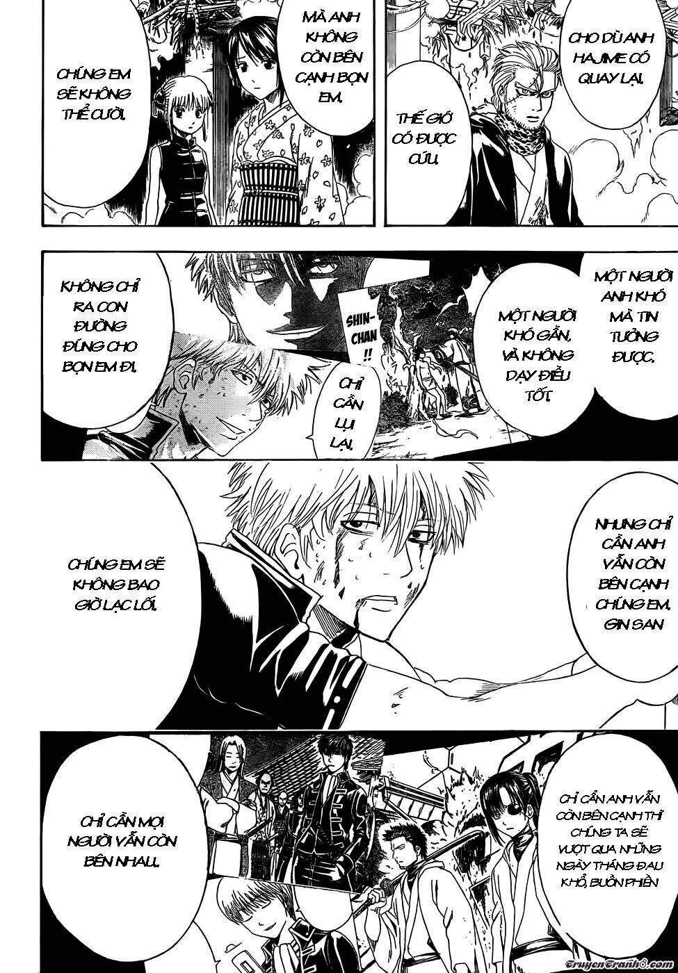 Gintama - Linh Hồn Bạc Chapter 408 - Next Chapter 409