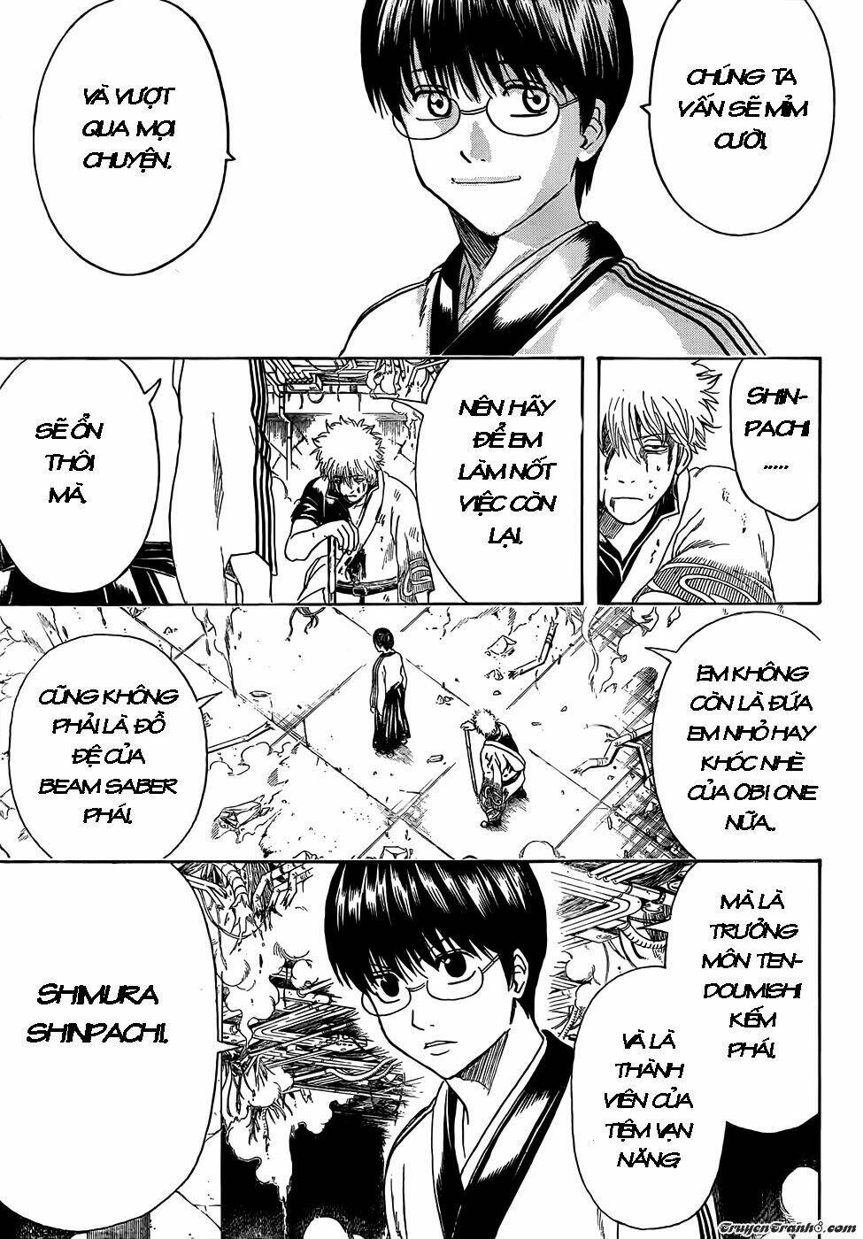 Gintama - Linh Hồn Bạc Chapter 408 - Next Chapter 409