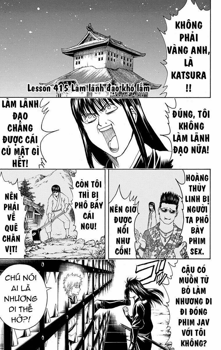 Gintama - Linh Hồn Bạc Chapter 415 - Next Chapter 416