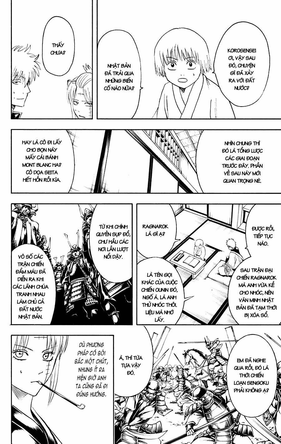 Gintama - Linh Hồn Bạc Chapter 417 - Trang 2