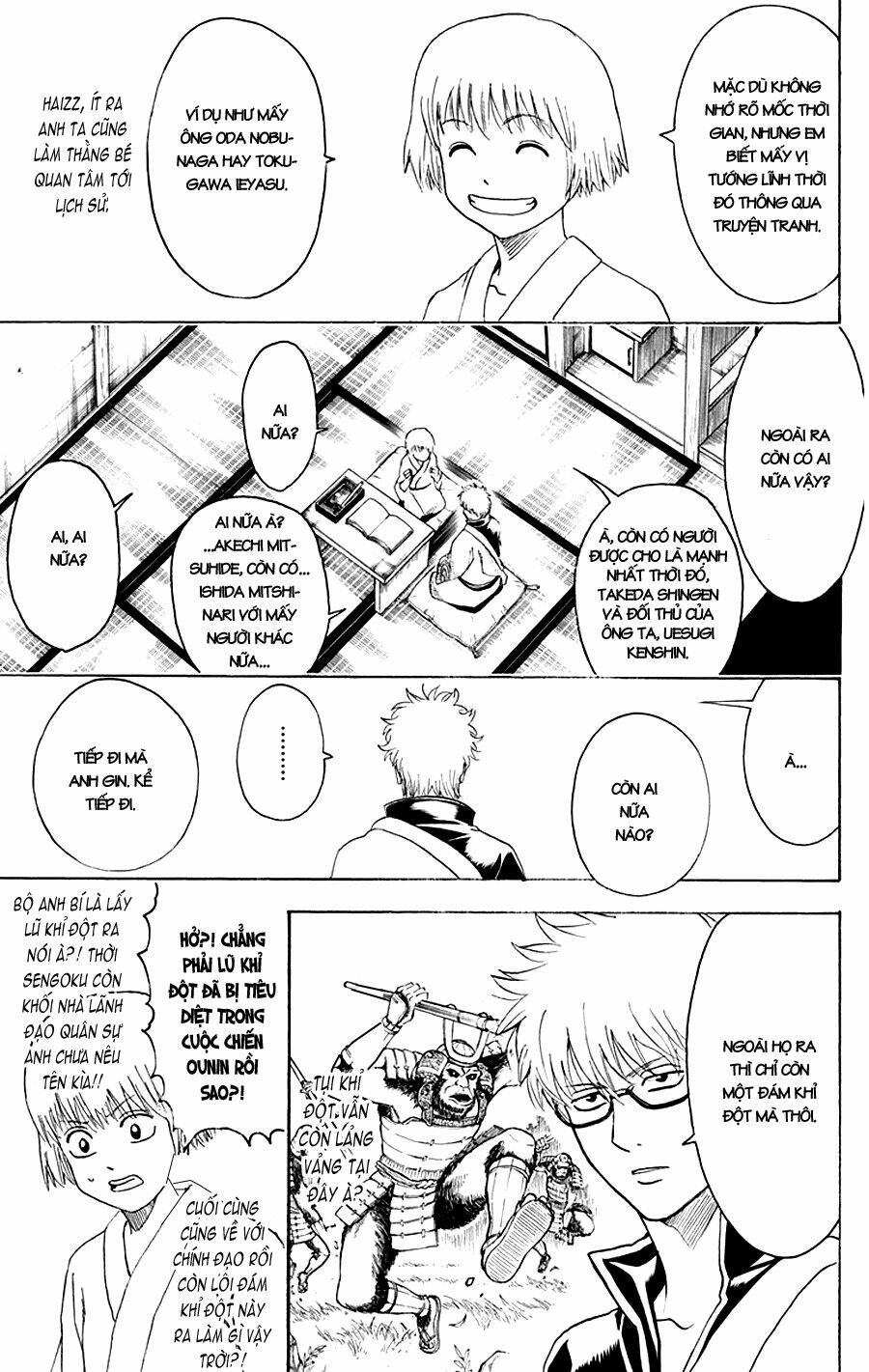 Gintama - Linh Hồn Bạc Chapter 417 - Trang 2