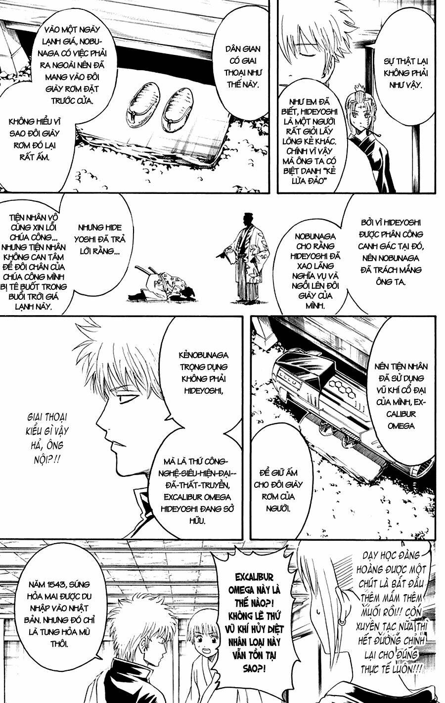 Gintama - Linh Hồn Bạc Chapter 417 - Trang 2