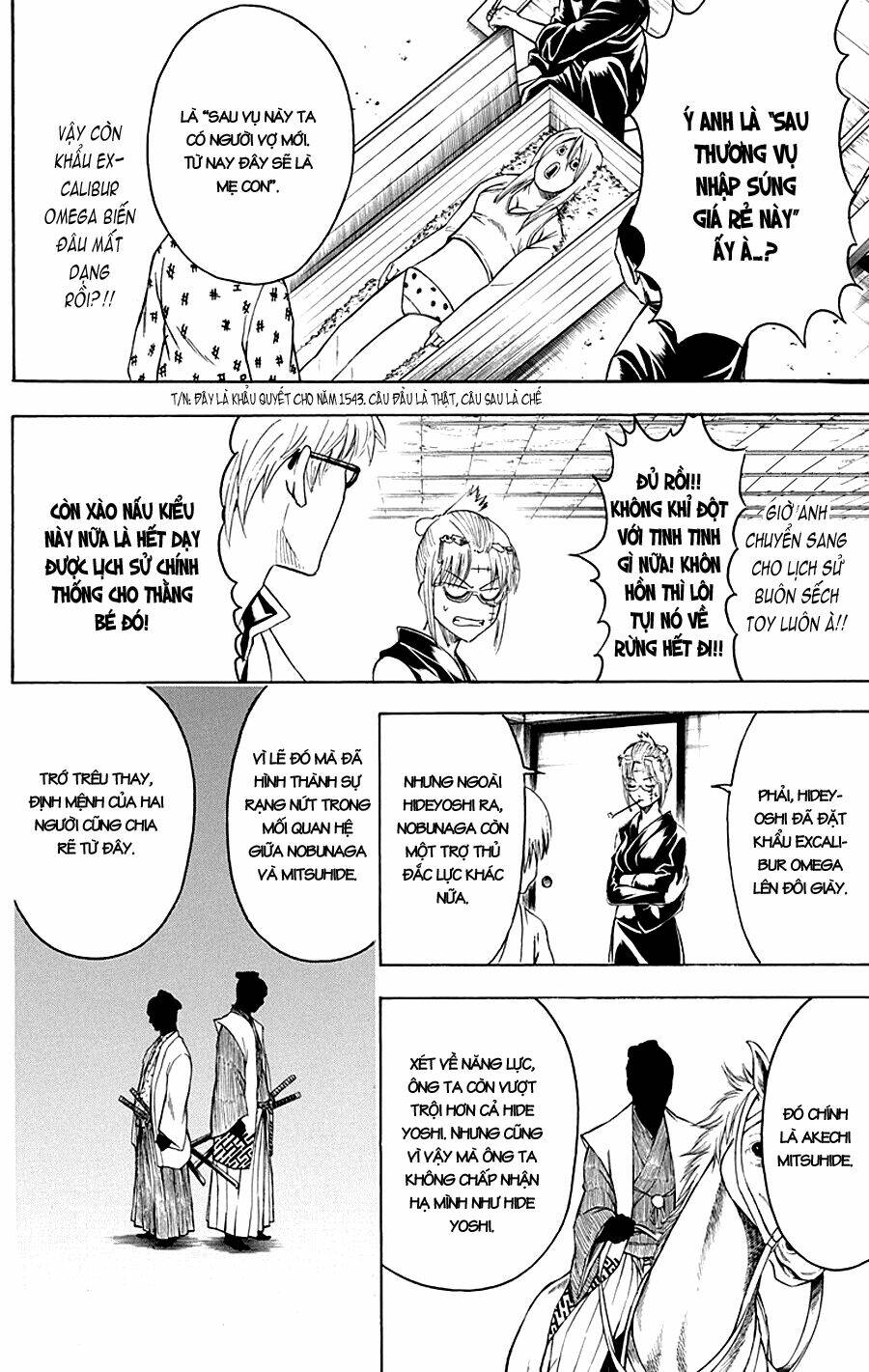 Gintama - Linh Hồn Bạc Chapter 417 - Trang 2