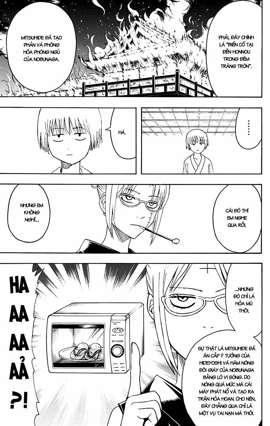 Gintama - Linh Hồn Bạc Chapter 417 - Trang 2