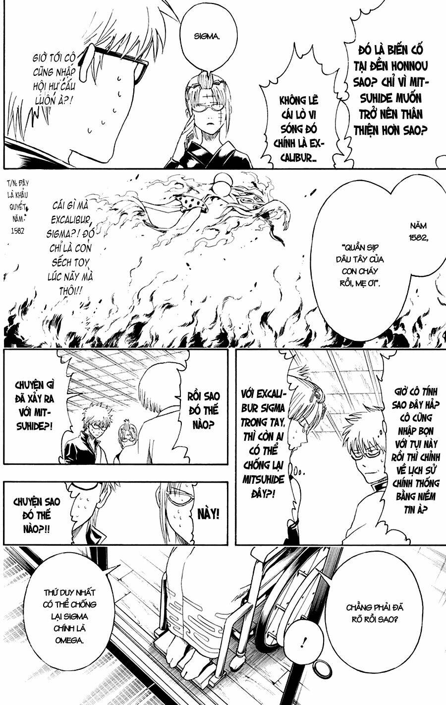 Gintama - Linh Hồn Bạc Chapter 417 - Trang 2