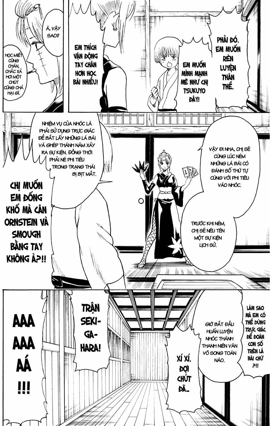 Gintama - Linh Hồn Bạc Chapter 417 - Trang 2