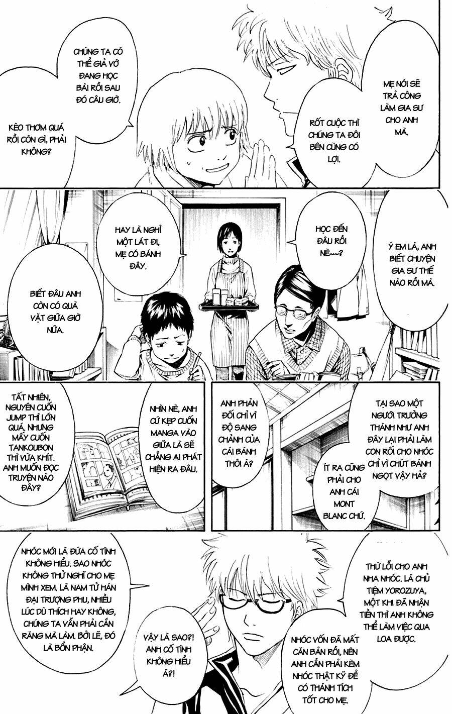 Gintama - Linh Hồn Bạc Chapter 417 - Trang 2