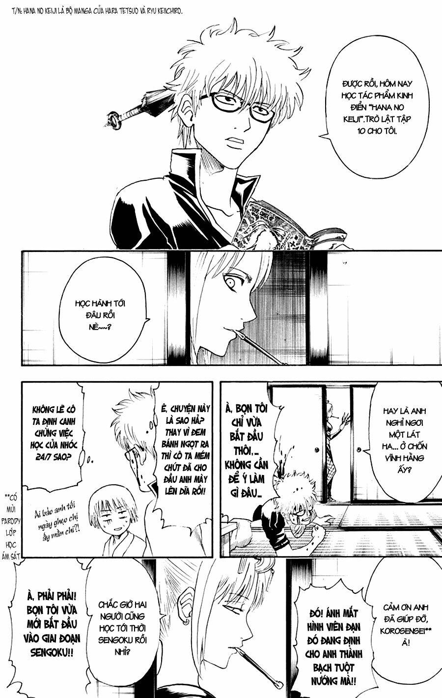 Gintama - Linh Hồn Bạc Chapter 417 - Trang 2