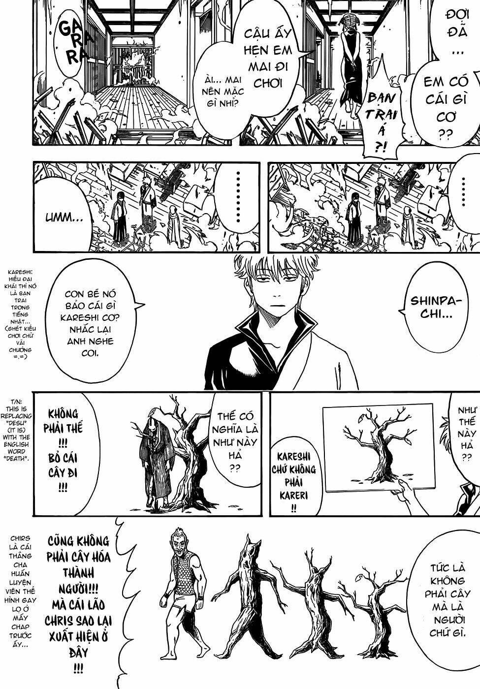 Gintama - Linh Hồn Bạc Chapter 419 - Trang 2