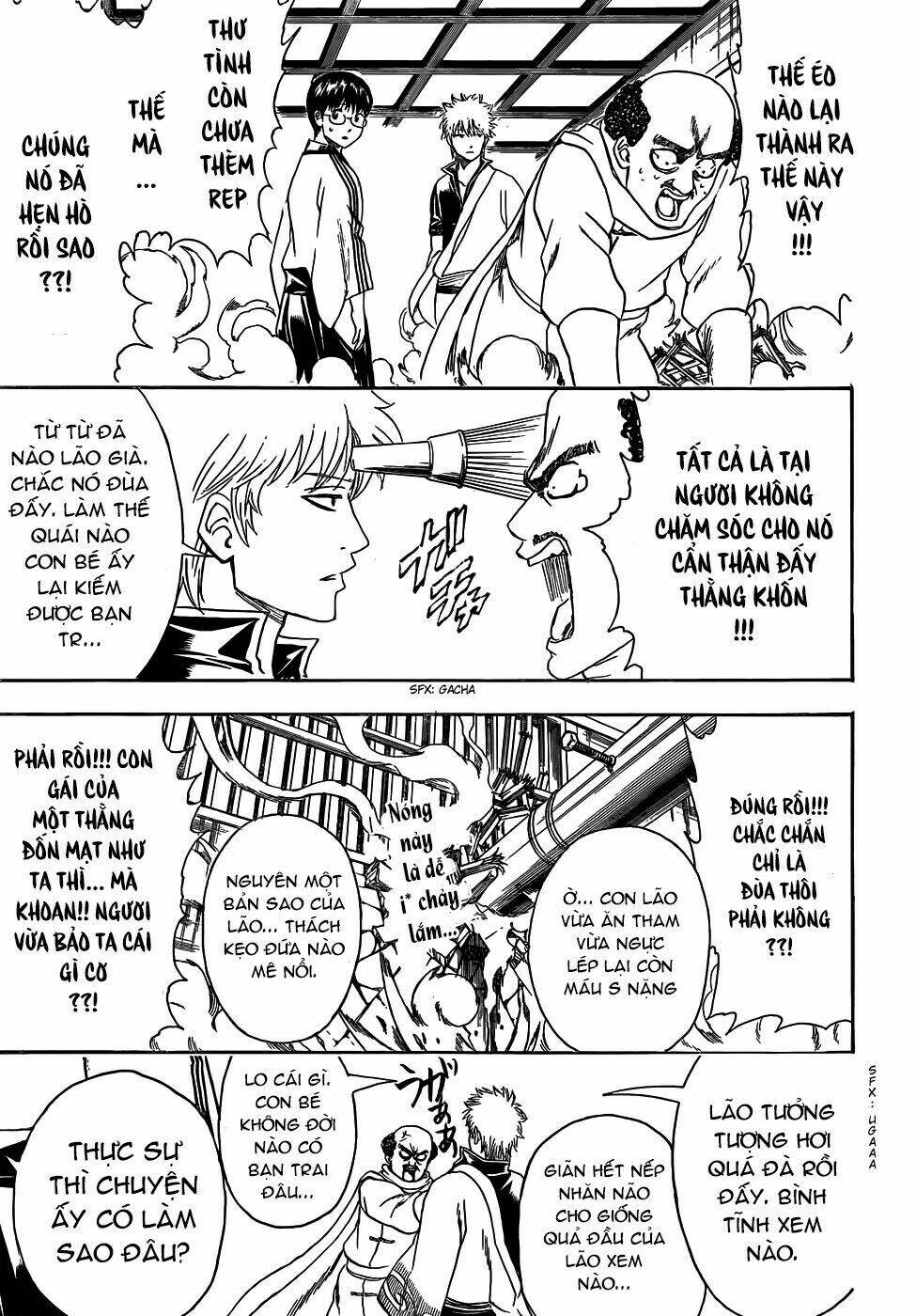 Gintama - Linh Hồn Bạc Chapter 419 - Trang 2