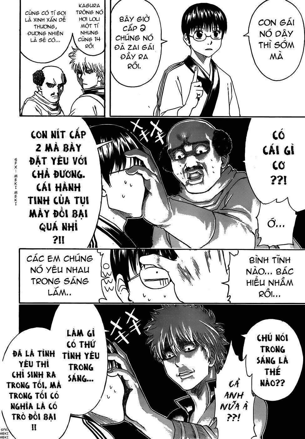 Gintama - Linh Hồn Bạc Chapter 419 - Trang 2