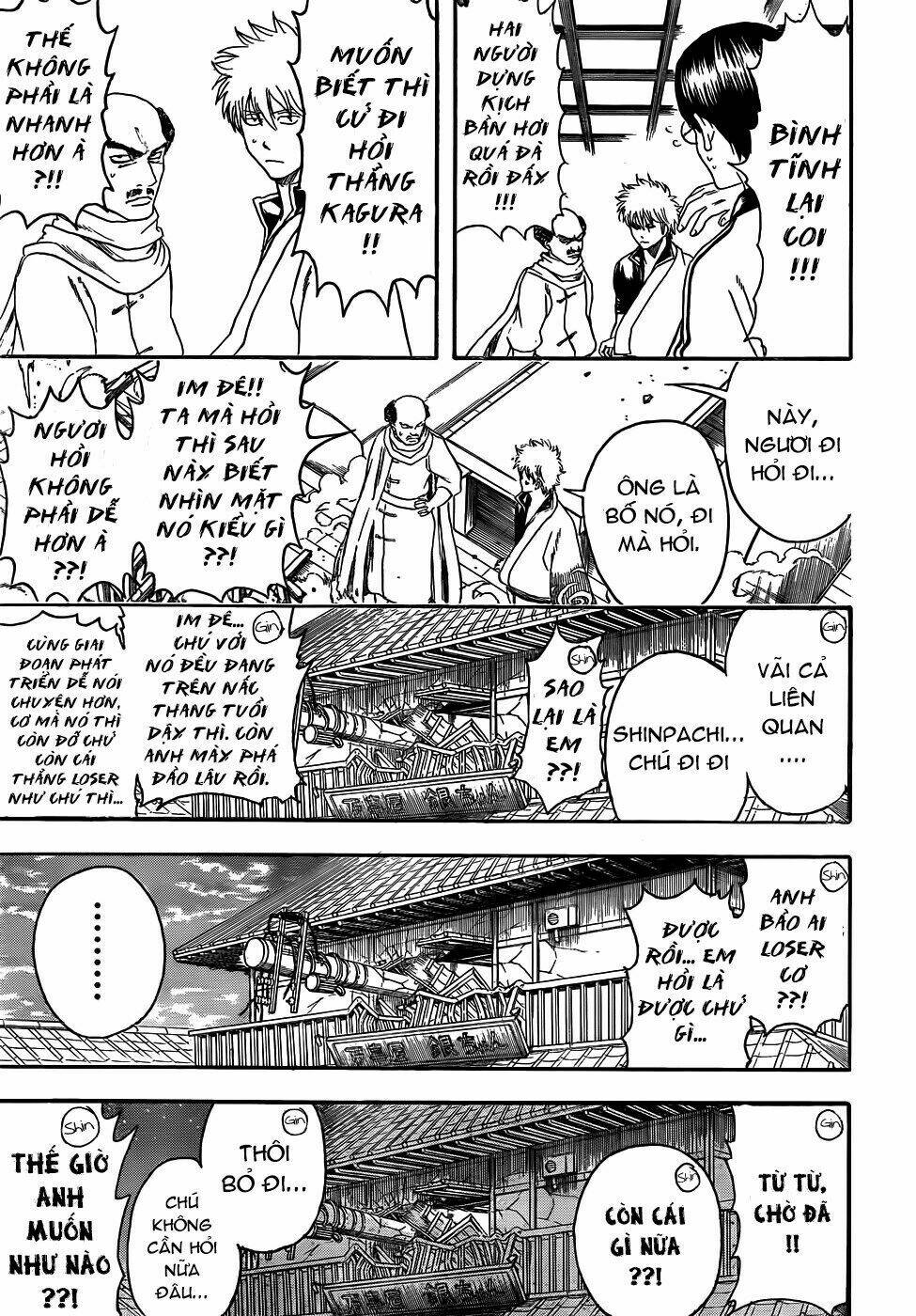 Gintama - Linh Hồn Bạc Chapter 419 - Trang 2