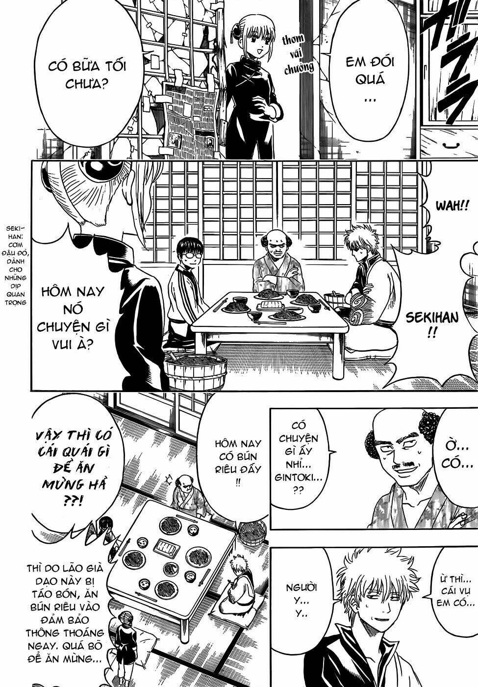 Gintama - Linh Hồn Bạc Chapter 419 - Trang 2