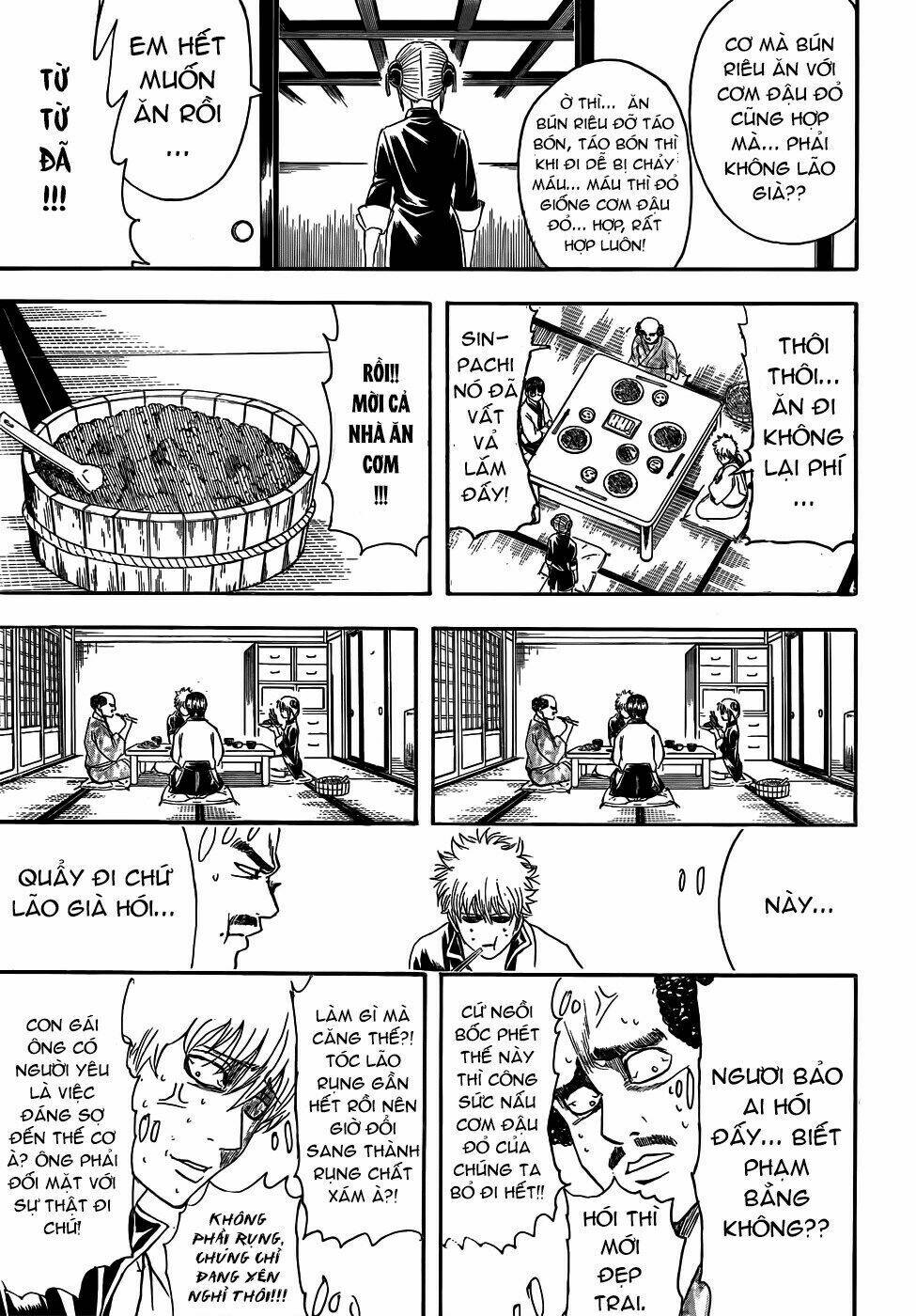 Gintama - Linh Hồn Bạc Chapter 419 - Trang 2