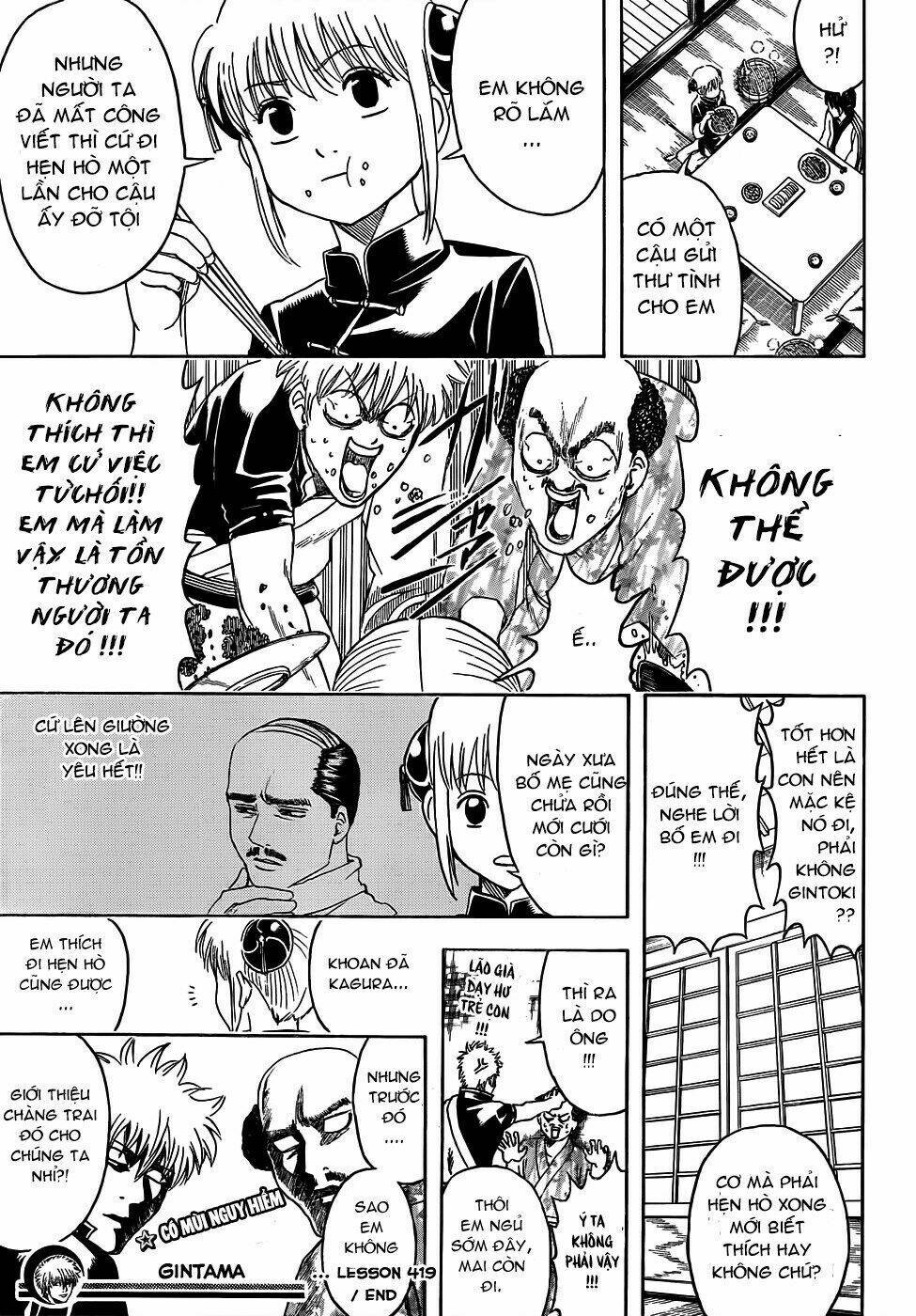 Gintama - Linh Hồn Bạc Chapter 419 - Trang 2