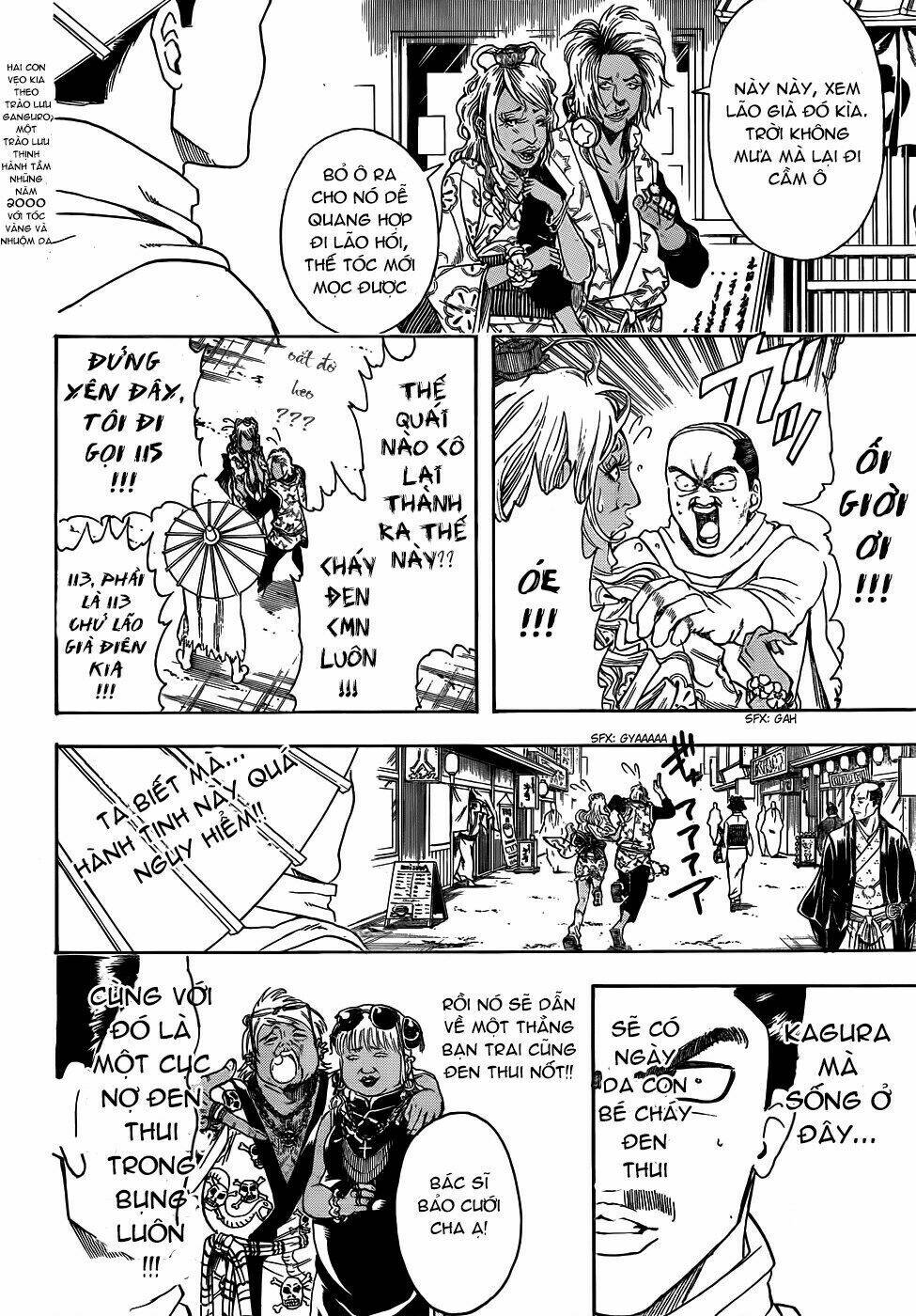 Gintama - Linh Hồn Bạc Chapter 419 - Trang 2