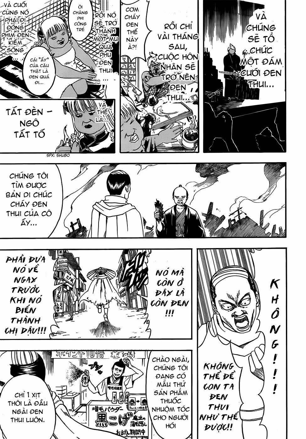 Gintama - Linh Hồn Bạc Chapter 419 - Trang 2