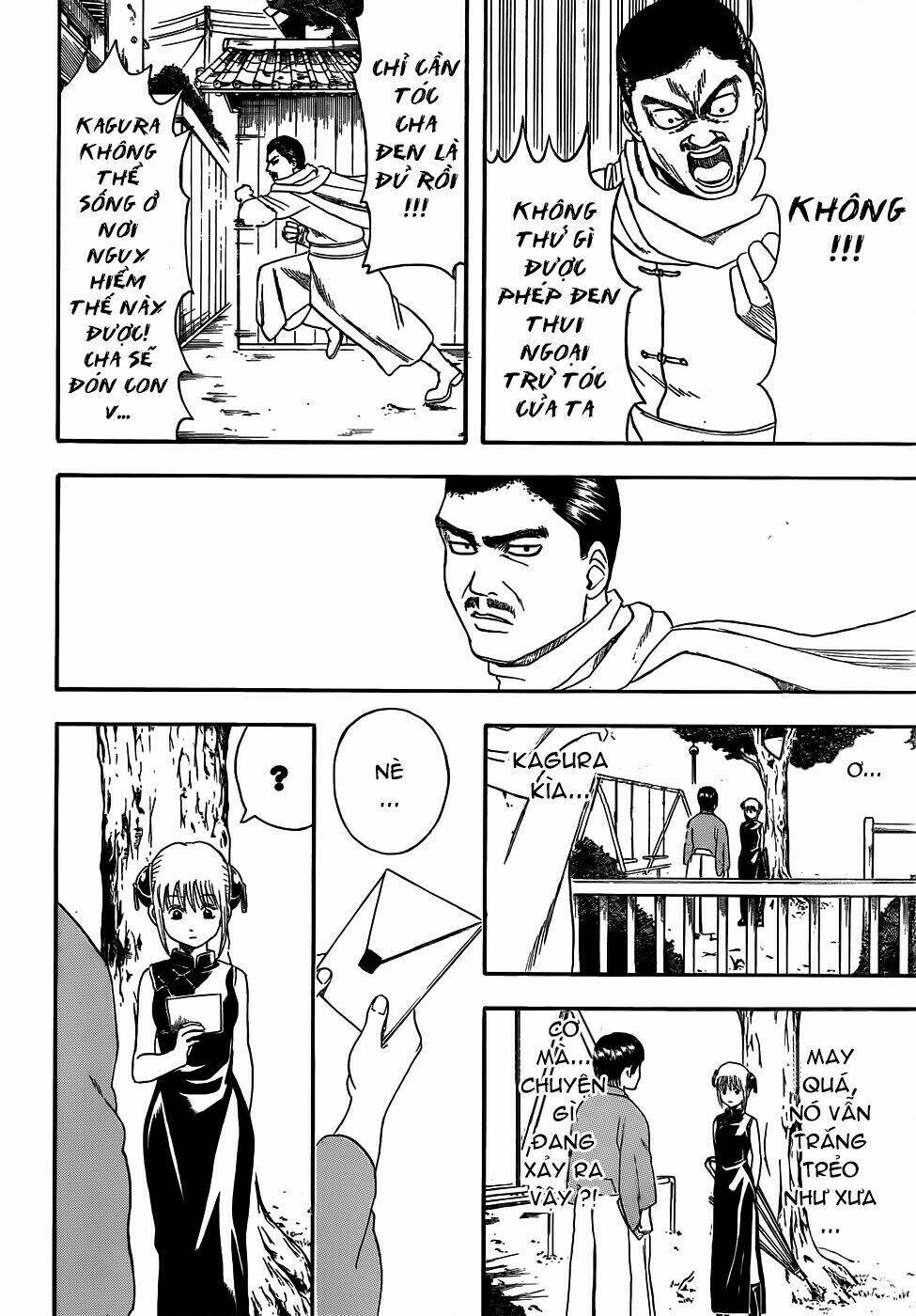 Gintama - Linh Hồn Bạc Chapter 419 - Trang 2