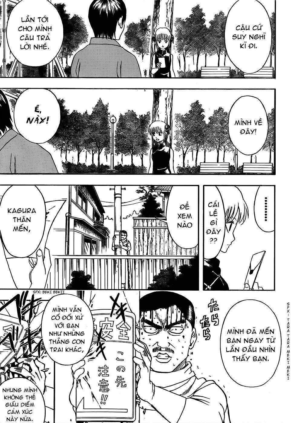 Gintama - Linh Hồn Bạc Chapter 419 - Trang 2