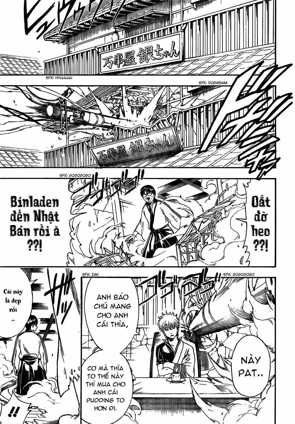 Gintama - Linh Hồn Bạc Chapter 419 - Trang 2