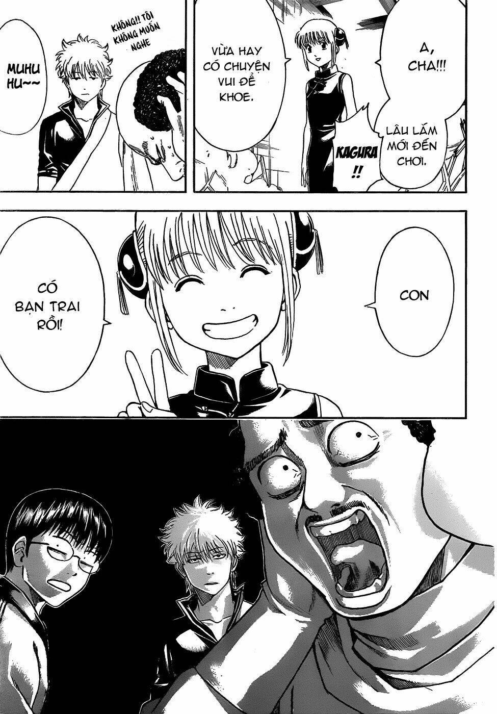 Gintama - Linh Hồn Bạc Chapter 419 - Trang 2