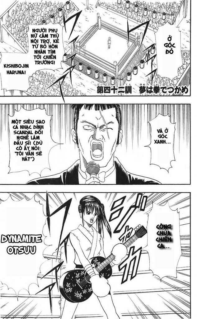 Gintama - Linh Hồn Bạc Chapter 42 - Next Chapter 43